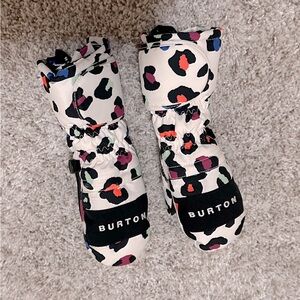 Burton Kids' Snow Mittens/ 3-4T size